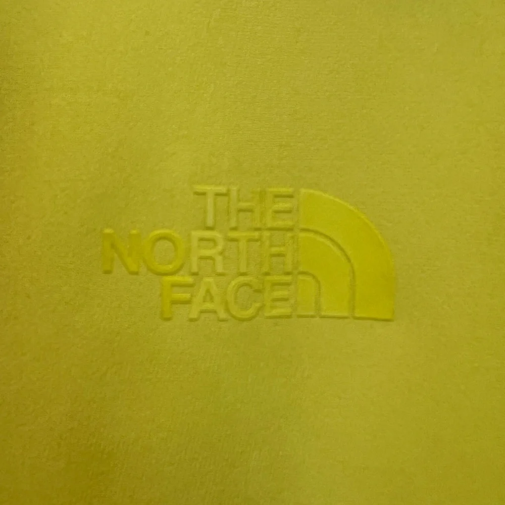 The North Face Men Soft Shell Flashdry Jacket Size Large Color Yellow/Brown Trim